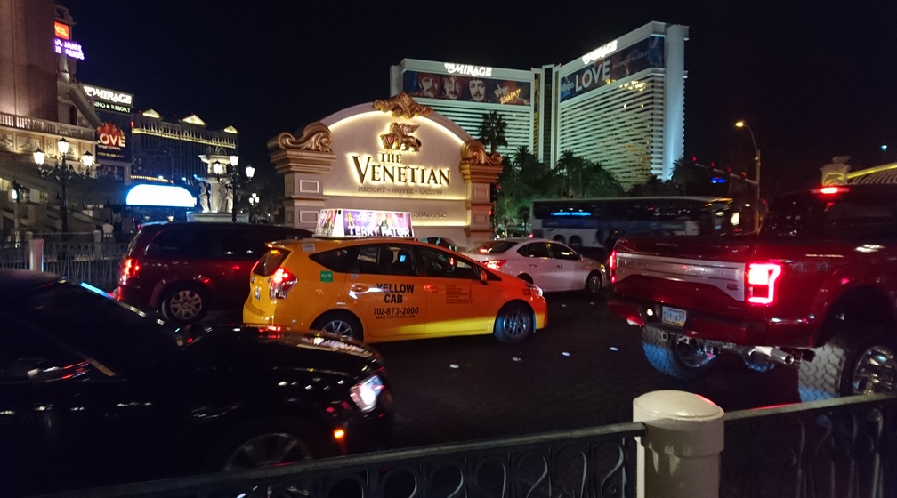 ベネチアンホテル入り口